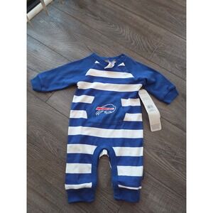 Buffalo bills baby boy romper 0-3 mos